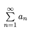 <p>Ratio Test</p>