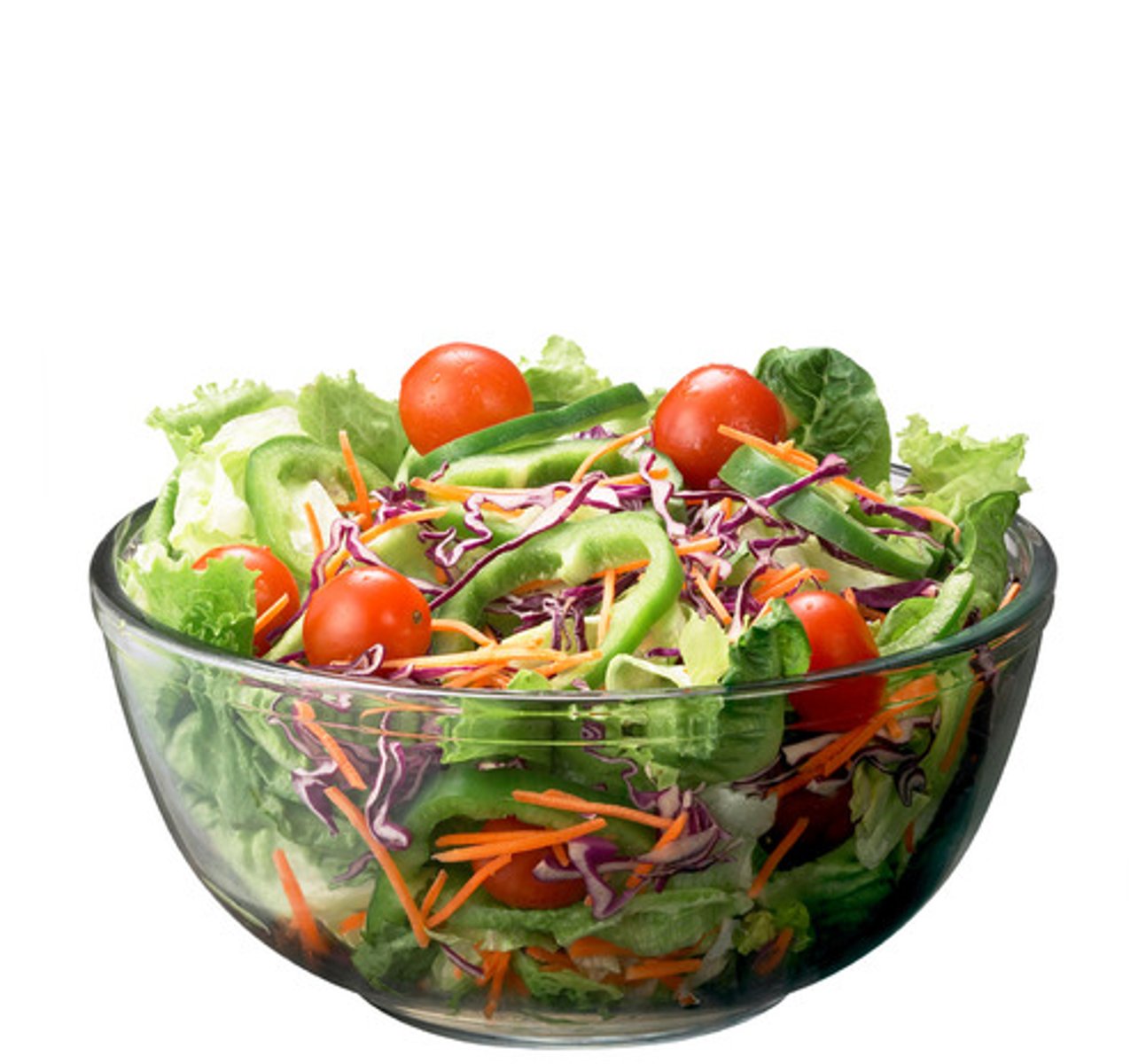 <p>a salad</p>