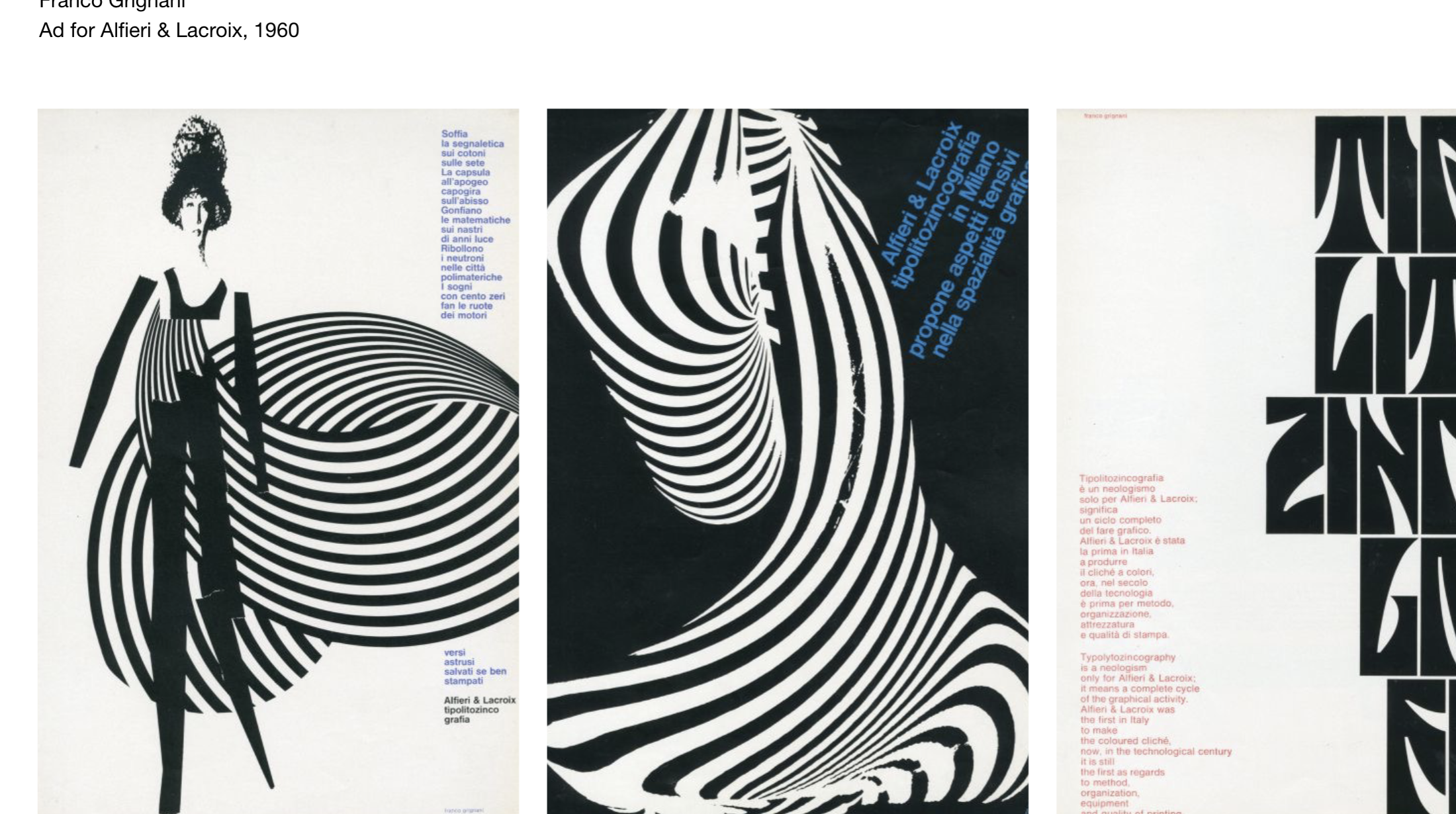 <p>op-art 60s, woolmark</p>