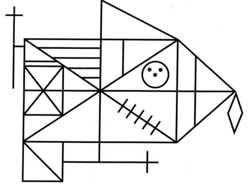 <ul><li><p>common used task</p></li><li><p>a drawing task to look at global vs local processing </p></li><li><p>you are asked to draw it from memory immediately and after time </p></li></ul><p></p>