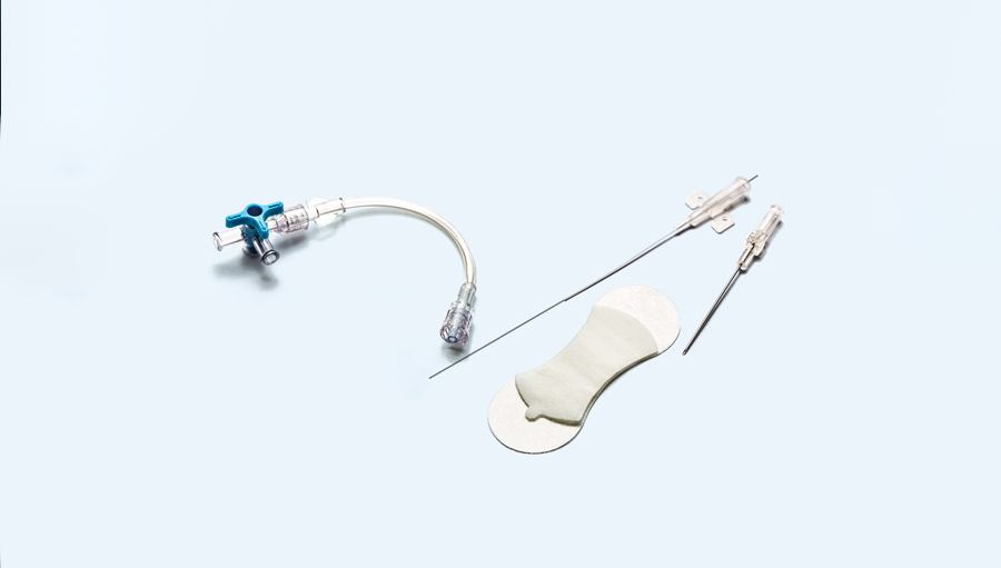<p>Medical devices inserted into the radial artery to monitor blood pressure and obtain blood samples during critical care situations. </p>