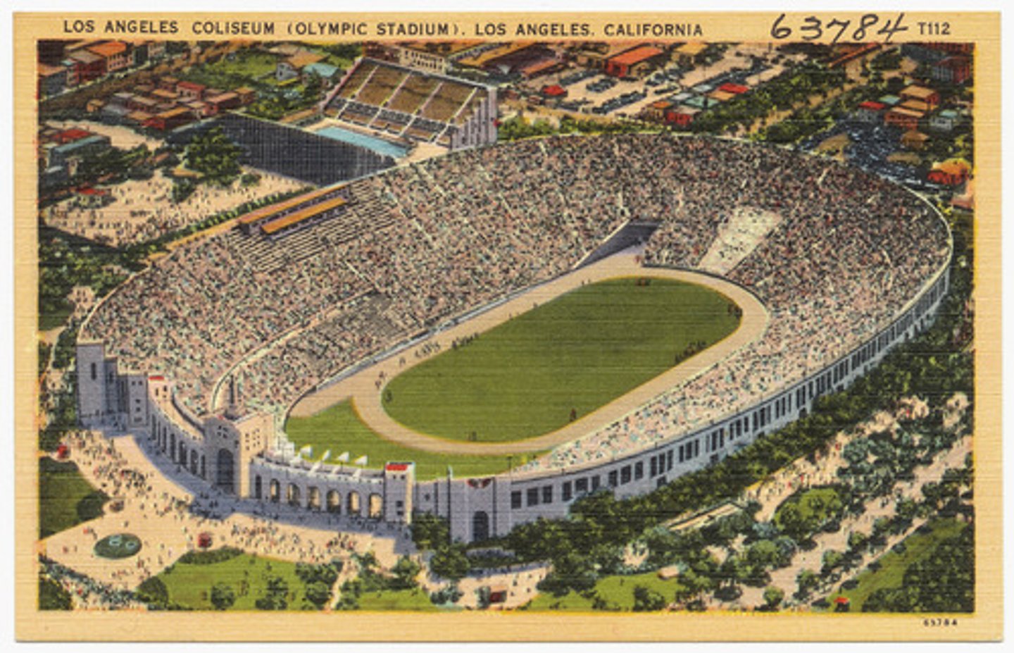 <p>(n.) a sports arena</p>