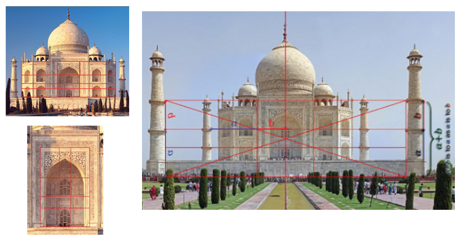<p><span>India used the golden ratio in its construction and was completed in 1648.</span></p>