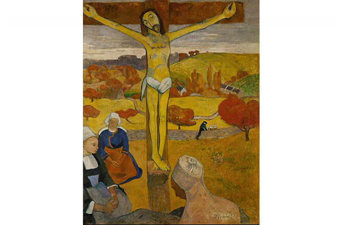 <p>Gauguin - Post-impressionism</p>