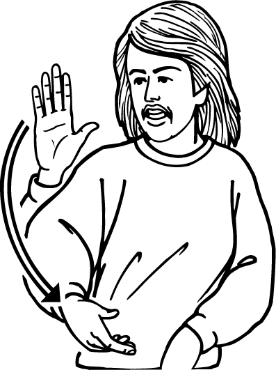 <p>You swipe your hand in frustration as you watch the concert doors close just before you go in. Don’t be late!</p>