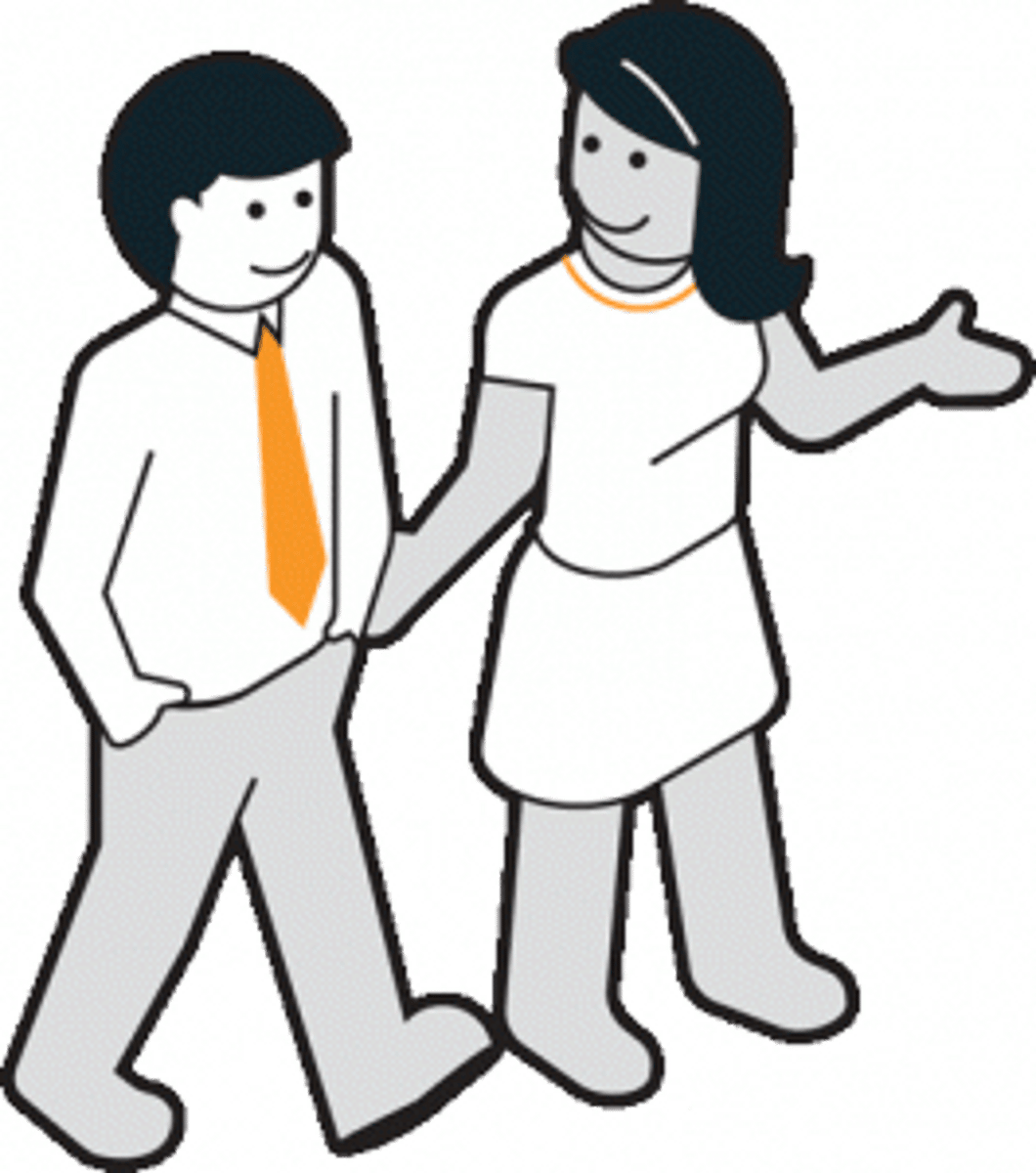 <p>піти, поїхати з кимось</p>