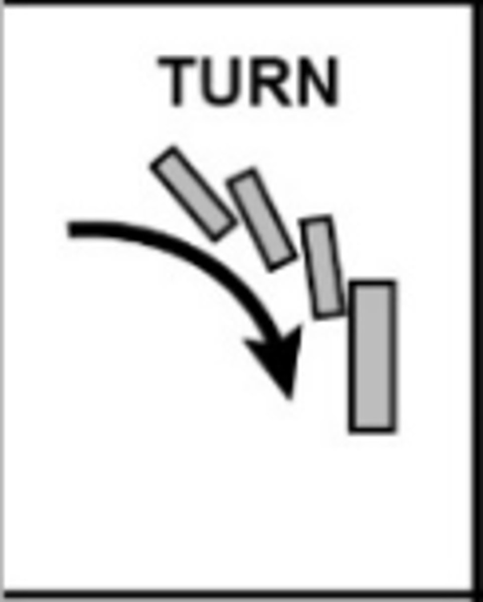 <p>Force enemy to change direction</p>