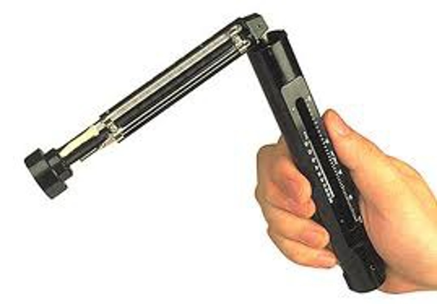 <p>measures relative humidity</p>