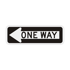 <p>This road sign means:</p>