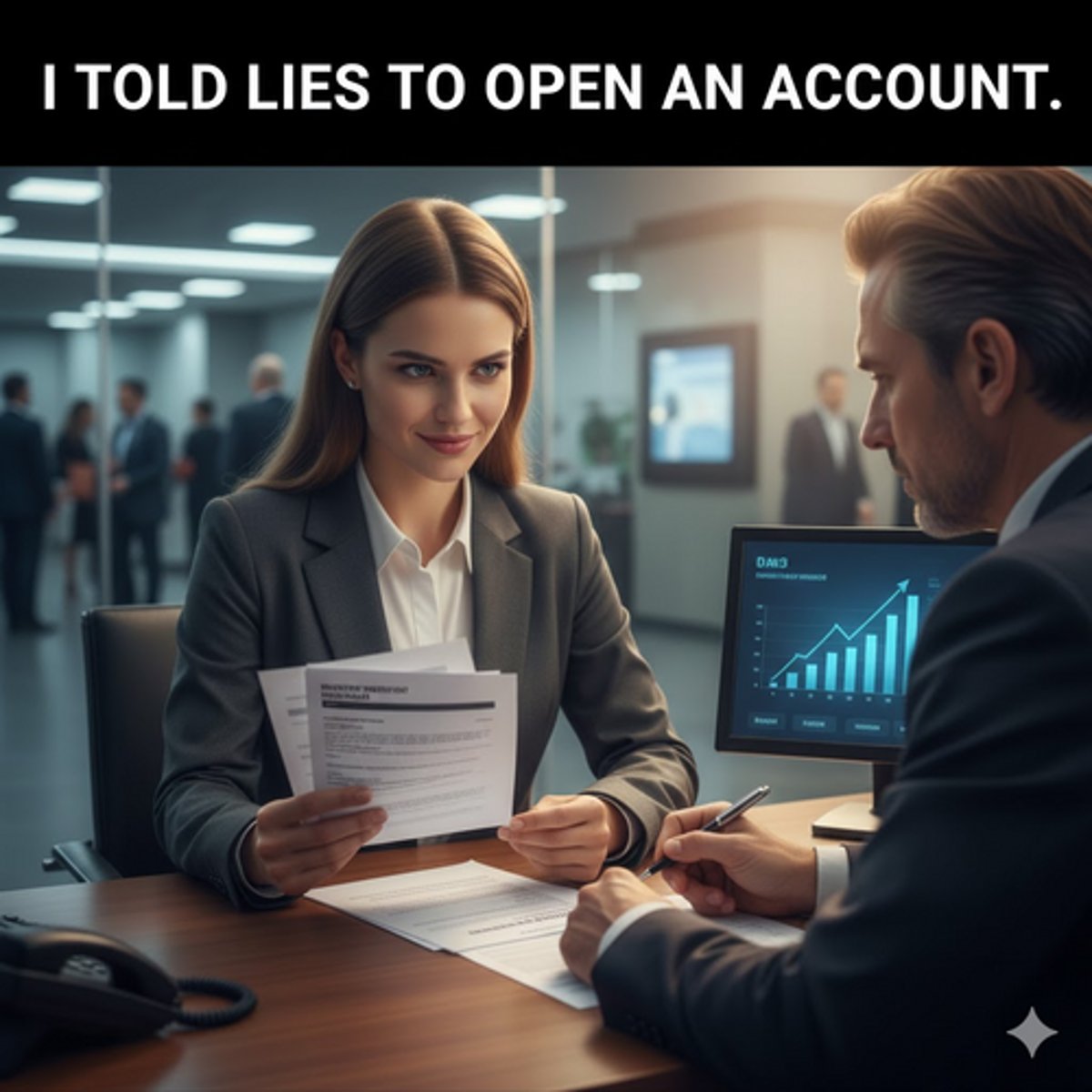 <p>Chapter: Fraud (Common Elements of Fraud Offences)</p><p>Facts: D told lies to bank to persuade it to open an account which she planned on using to make deals to earn money.</p><p>Principle: Conviction of fraud quashed where gains too remote from initial fraud</p>