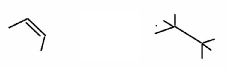 <p>In the following Portion of a Reaction Mechanism what is missing?</p>