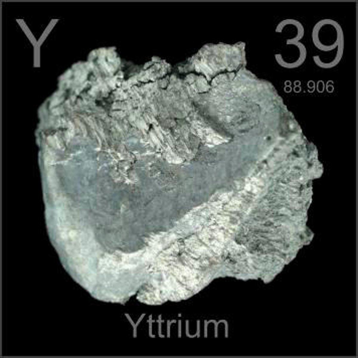 <p>Yttrium</p>