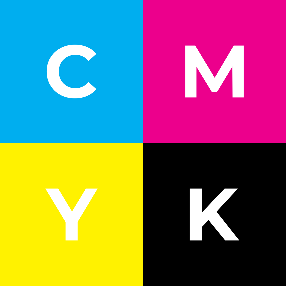 <p>CMYK</p>