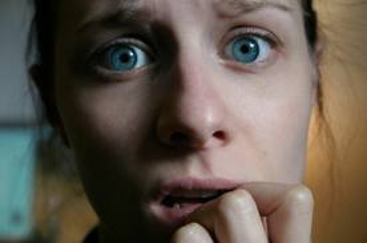 <p>a feeling of great worry about a situation, or about your life</p>