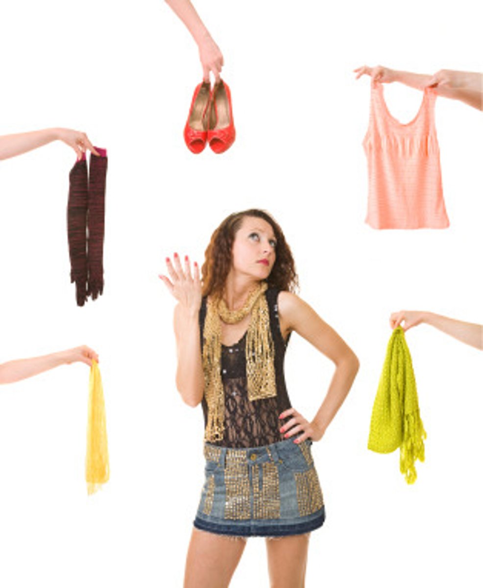 <p>What clothes do I wear?</p>