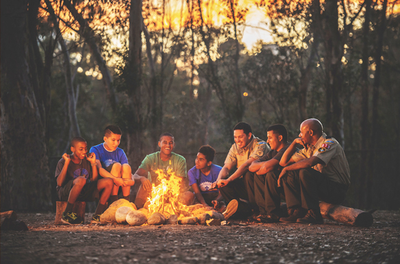 <p>das (campfire)</p>