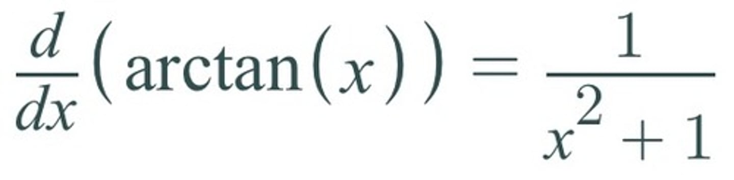 <p>1/(1+x²)</p>