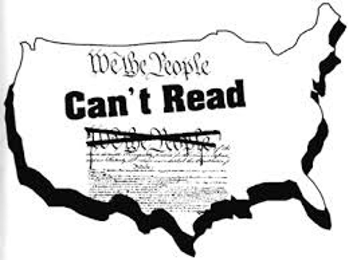 <p>illiterate</p>