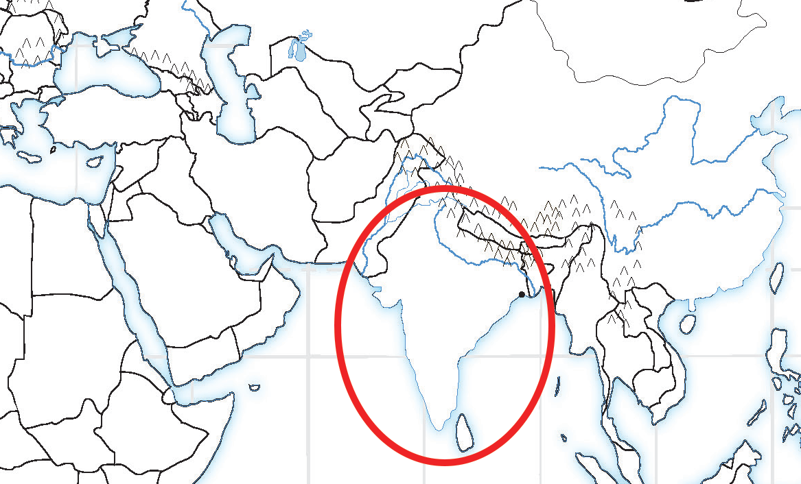 <p>Tell me the area in Southwest Asia.</p>