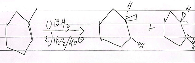 <p>anti-mark, cis addition</p>