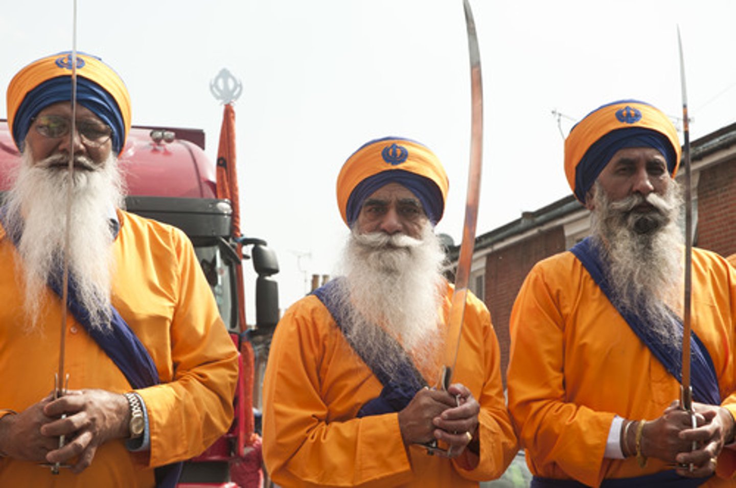 <p>"Pure ones." An order within Sikhism to which most Sikhs belong, founded by Guru Gobind Singh in 1699</p><p>-initiated sikhs, commonwelath and brotherhood after undergoing baptism, easily identifiable w/ 5ks. pledged to strict personal discipline</p>