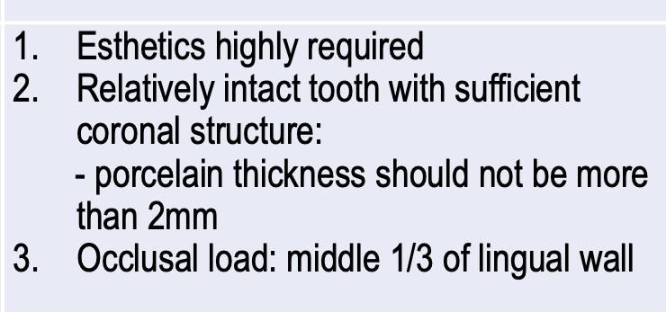<p>indications of which full coverage restoration?</p>