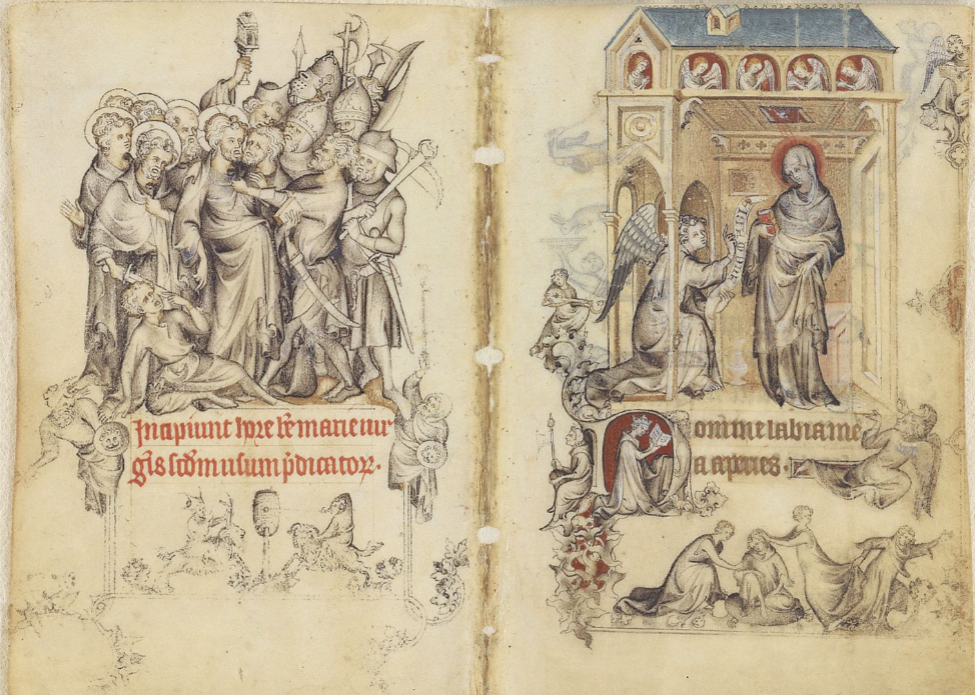 <p><span><span>Hours of Jeanne d’Evreux, by Pucelle, ca. 1325-28</span></span></p>