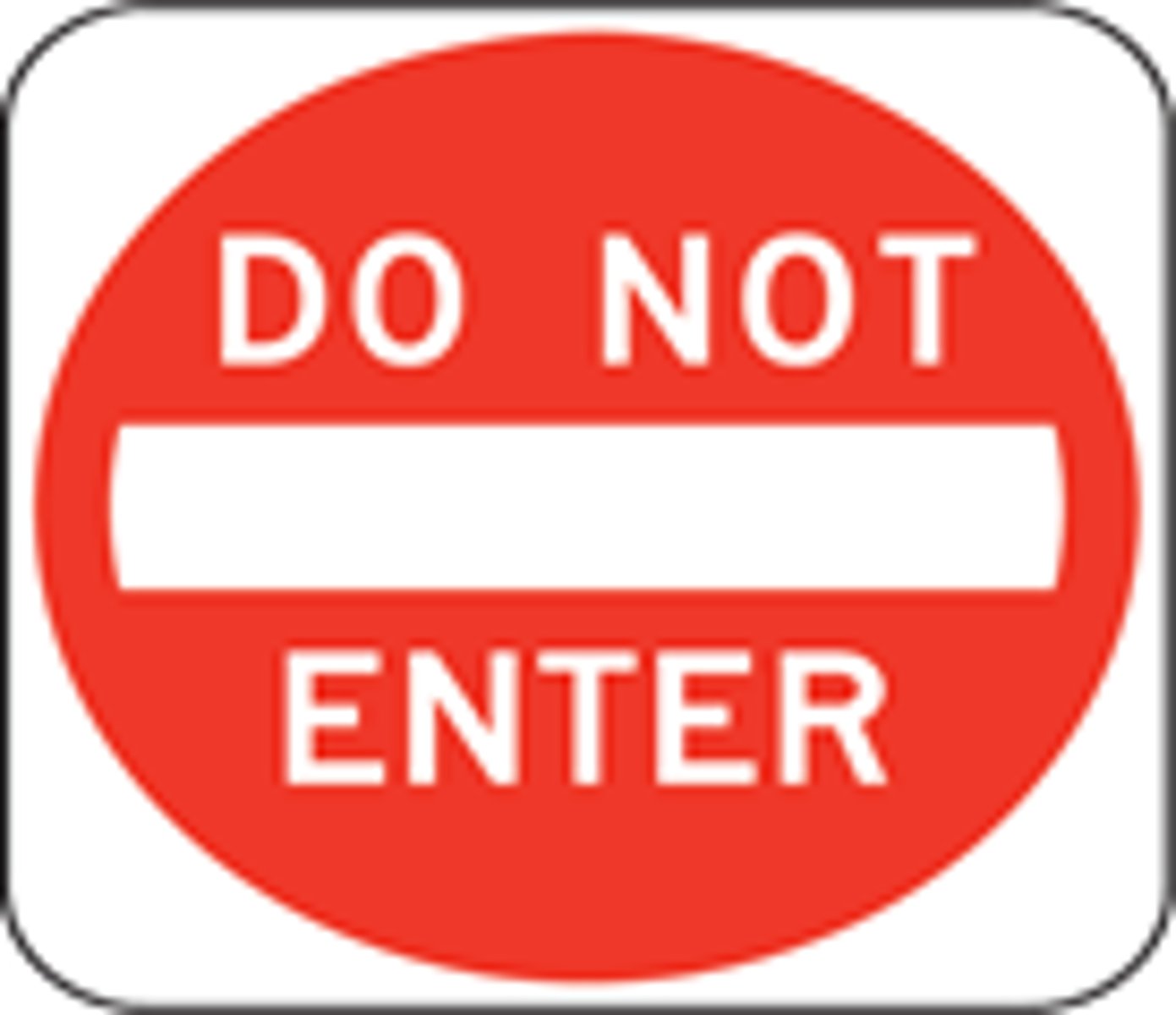 <p>2. Do not enter</p>
