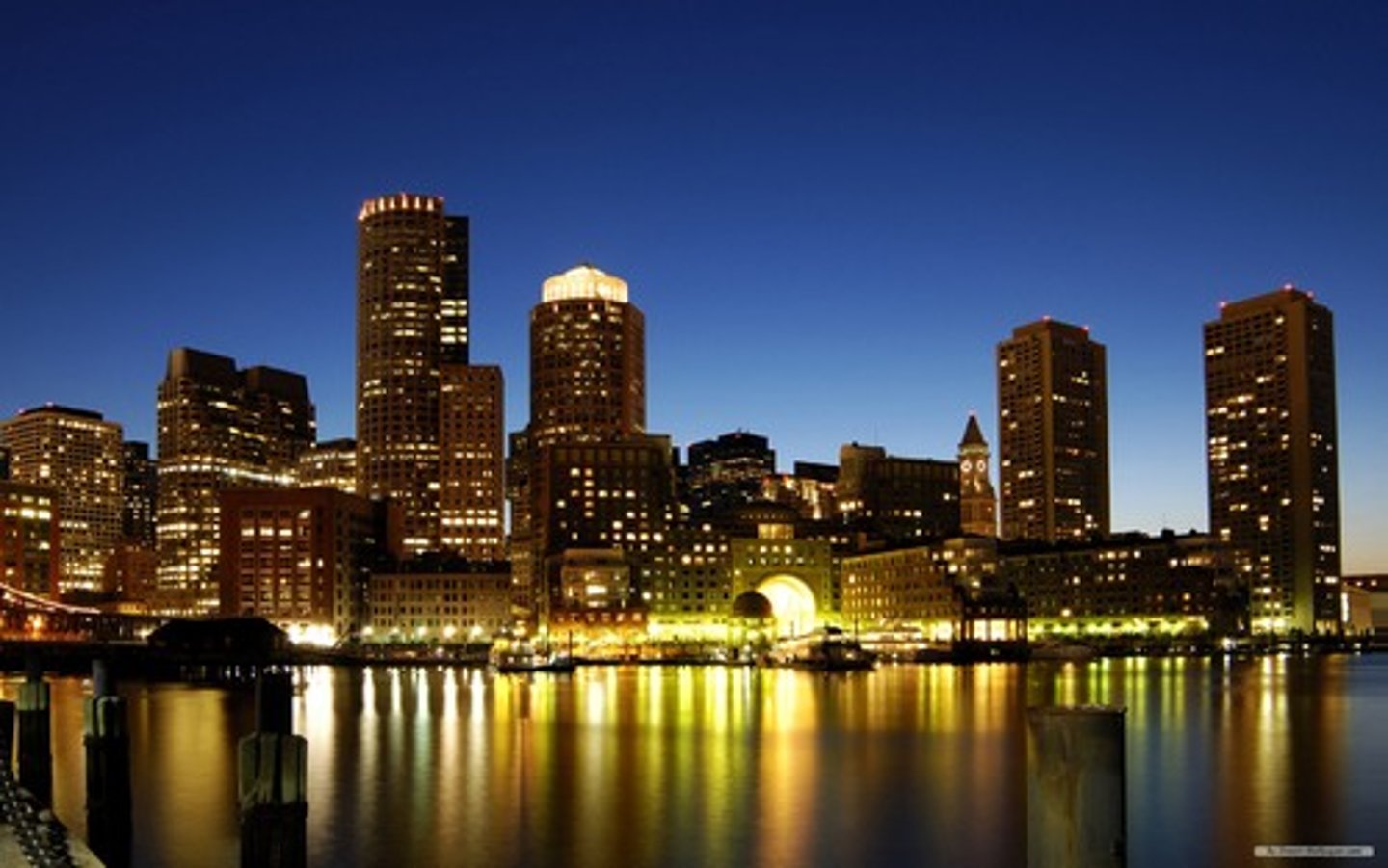 <p>The house is in the city</p>