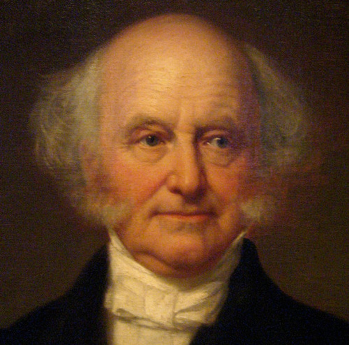 <p>26 states Jackson's popularity and economic prosperty helped Van Buren win</p>