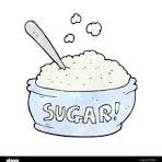 <p>The sugar</p><p>I tasted the sugar </p>