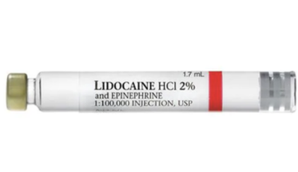 <p>Lidocaine - Red</p>