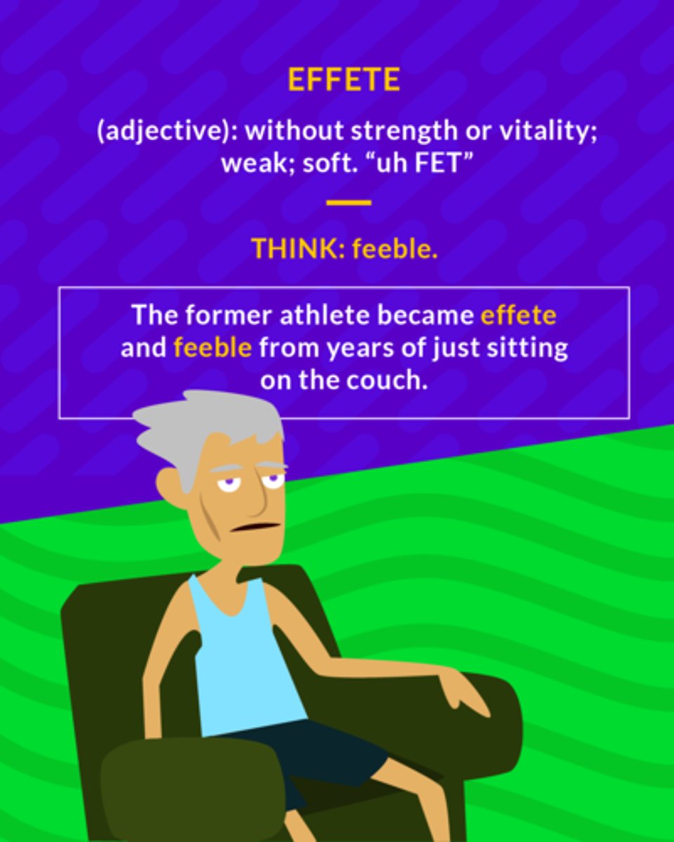 <p>(adj.) lacking in wholesome vigor or energy</p>