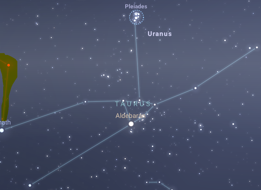 <p>Constellation</p><ul><li><p>Aldebaran</p></li></ul><p></p>