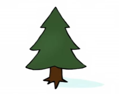 <p>un sapin de Noël</p>