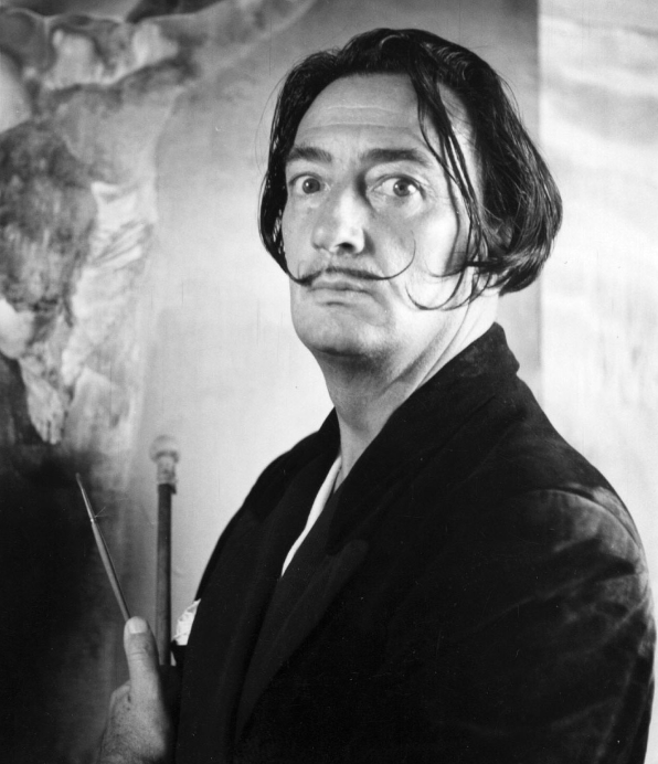<p>Salvador Dalí</p>