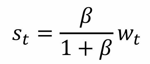 <p>What does the level of savings tell us?</p>