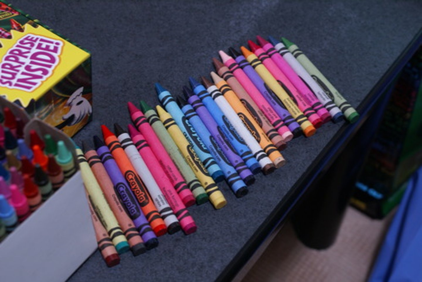 <p>crayon</p>