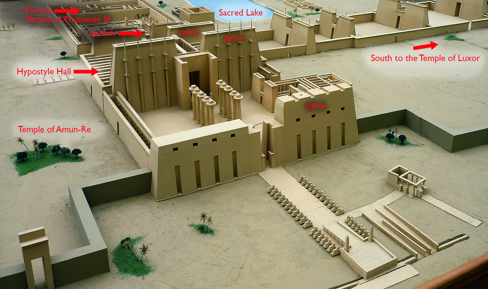 <p>Temple of Amun-Re &amp; Hyposty Hall - New Kingdom unit 2</p>