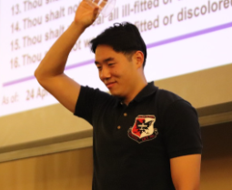 <p>Cadet Lieutenant Colonel Jason Lee</p>