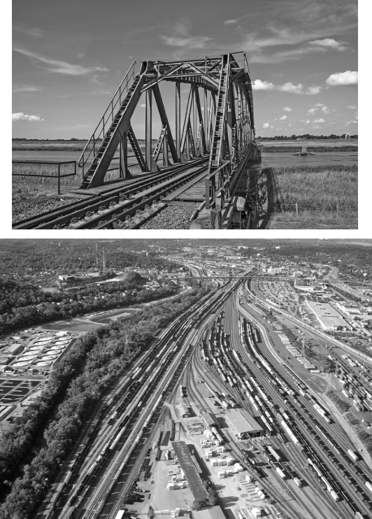 <p>The two images illustrate advancements in technology resulting from the Industrial Revolution. Comparing the images, which of the following statements best illustrates an impact of the Industrial Revolution on society?</p>