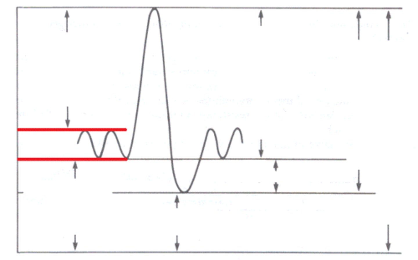 <p>volume of air that moved during respiratory cycle</p>