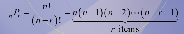 <p>Permutation</p>