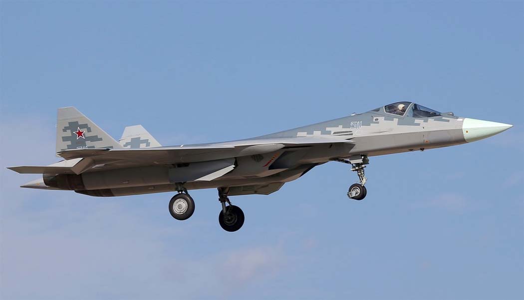 <p>FELON, Sukhoi Su-57, Су-57 (5th Gen look, Single seat, Rectangular intake, Small tail sting)</p>