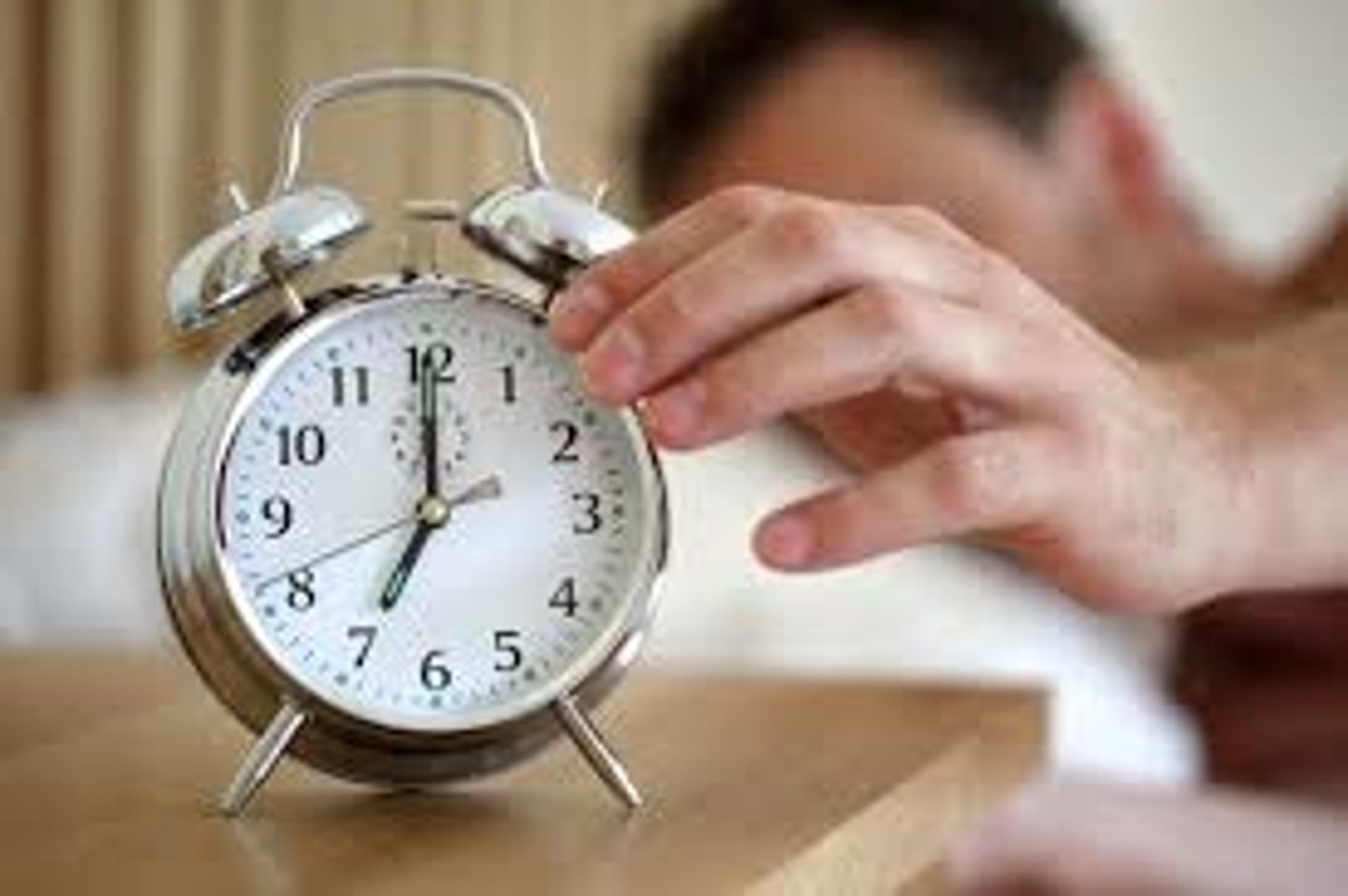 <p>to turn off the alarm</p>