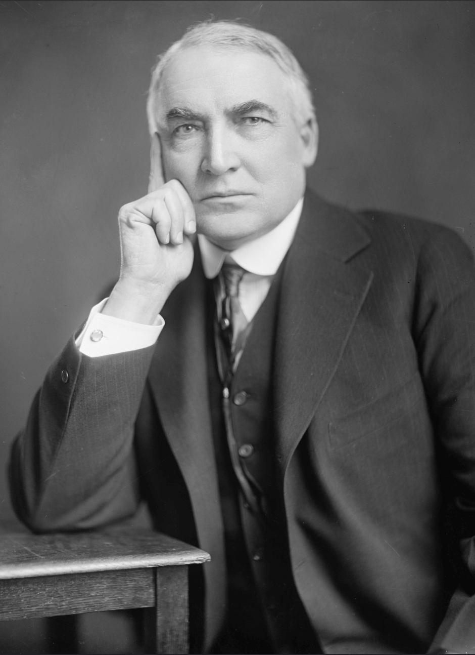 <p>29th President</p>