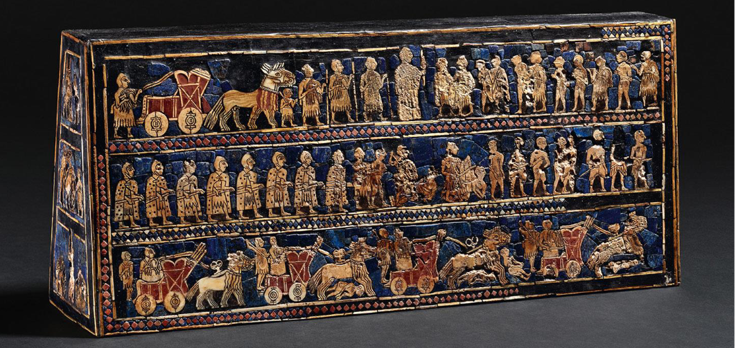 <p>Royal Standard of Ur</p>