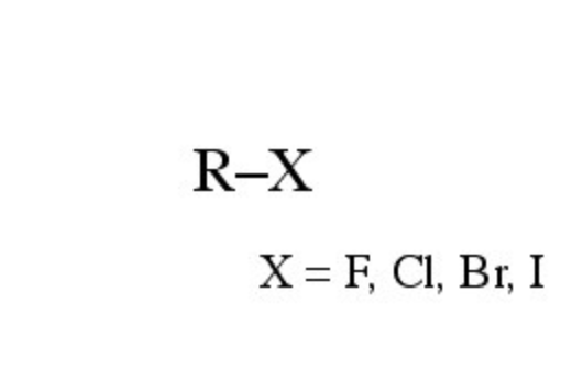 <p>Halogen (IUPAC prefix)</p>