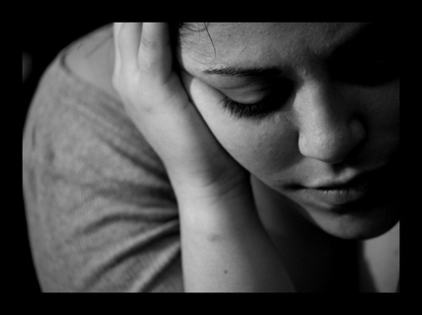 <p>(NOUN/ADJ) A deep, persistent sadness or gloom. </p>