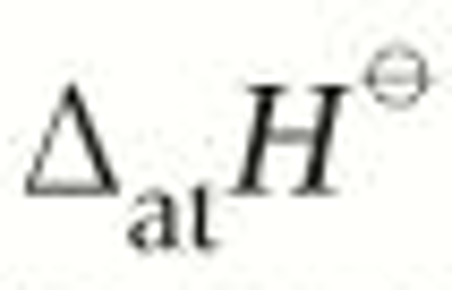 <p>Enthalpy change that takes place for the formation of one mole of gaseous atoms from it's element under standard conditions</p>